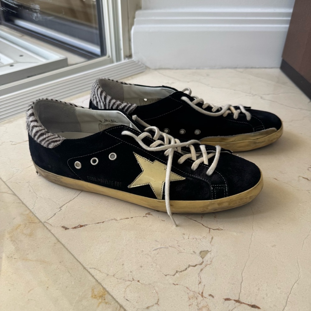 Golden Goose Men’s 150th Bloomingdales Anniversary Edition Sz 12